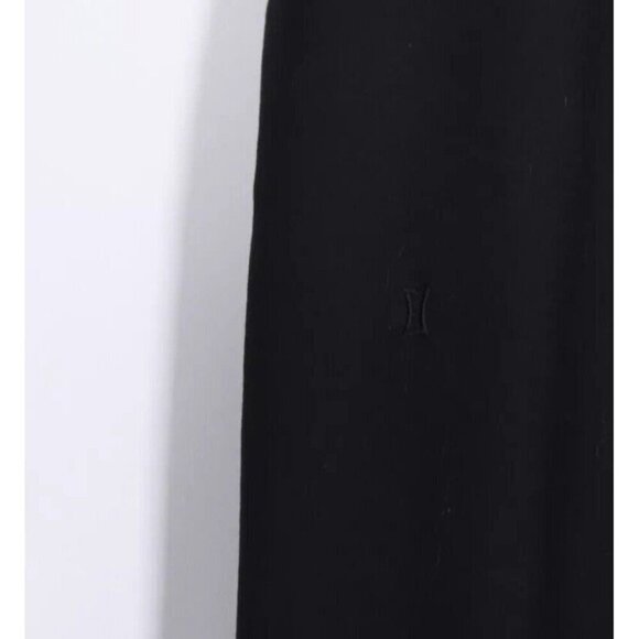 Kit and Ace Women's W34 Black High Rise Cropped Trouser Pants Casual Wide Leg - Picture 5 of 7